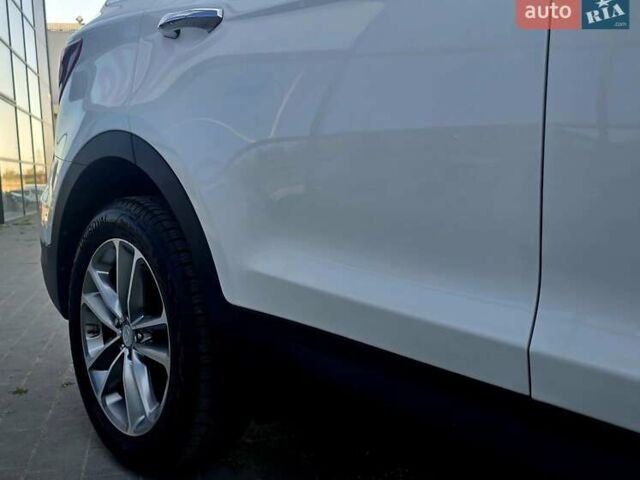 Белый Хендай Санта Фе, объемом двигателя 2.2 л и пробегом 146 тыс. км за 22950 $, фото 39 на Automoto.ua