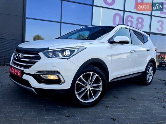 Белый Хендай Санта Фе, объемом двигателя 2.2 л и пробегом 146 тыс. км за 22950 $, фото 104 на Automoto.ua
