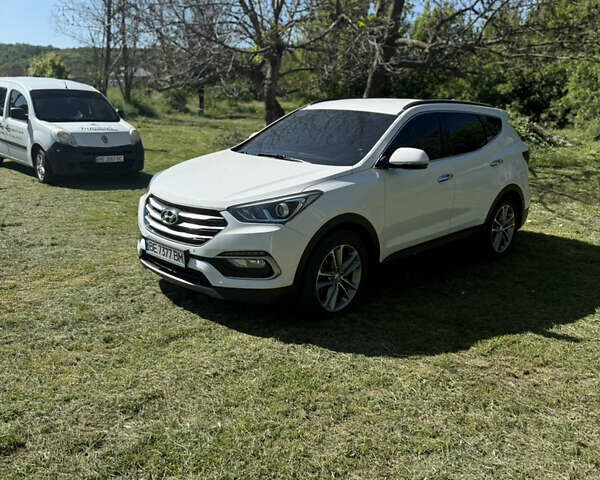 Белый Хендай Санта Фе, объемом двигателя 2 л и пробегом 186 тыс. км за 21200 $, фото 8 на Automoto.ua