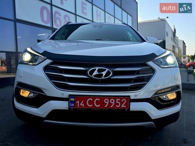 Белый Хендай Санта Фе, объемом двигателя 2.2 л и пробегом 146 тыс. км за 22950 $, фото 45 на Automoto.ua