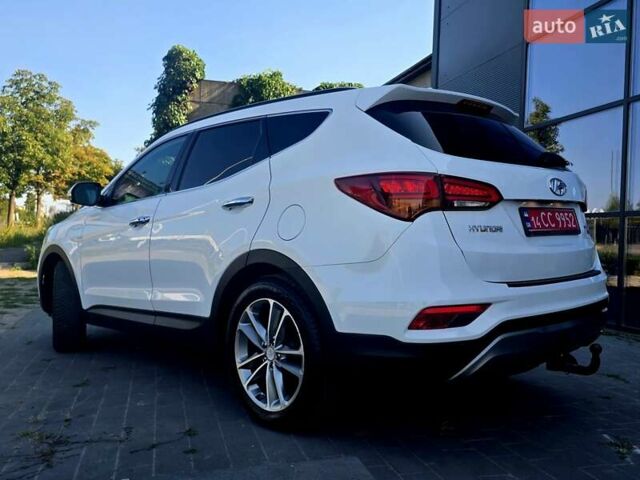 Белый Хендай Санта Фе, объемом двигателя 2.2 л и пробегом 146 тыс. км за 22950 $, фото 30 на Automoto.ua