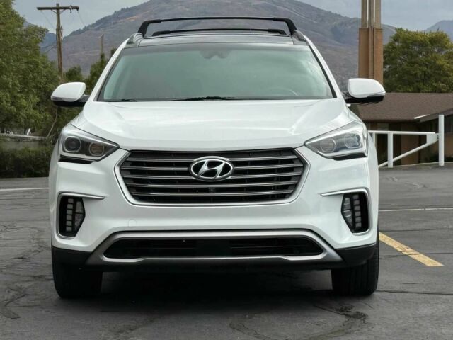 Белый Хендай Санта Фе, объемом двигателя 3.3 л и пробегом 63 тыс. км за 12100 $, фото 1 на Automoto.ua