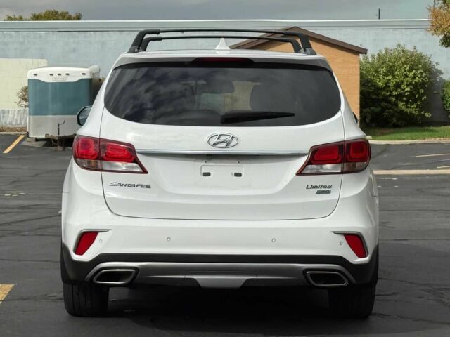 Белый Хендай Санта Фе, объемом двигателя 3.3 л и пробегом 63 тыс. км за 12100 $, фото 5 на Automoto.ua