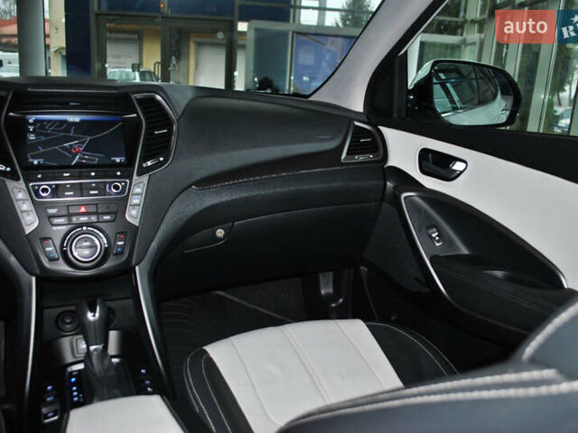 Белый Хендай Санта Фе, объемом двигателя 2.2 л и пробегом 109 тыс. км за 24900 $, фото 60 на Automoto.ua