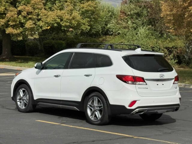 Белый Хендай Санта Фе, объемом двигателя 3.3 л и пробегом 63 тыс. км за 12100 $, фото 4 на Automoto.ua