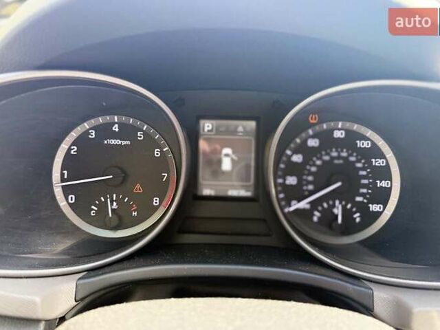 Белый Хендай Санта Фе, объемом двигателя 2.36 л и пробегом 65 тыс. км за 17500 $, фото 11 на Automoto.ua