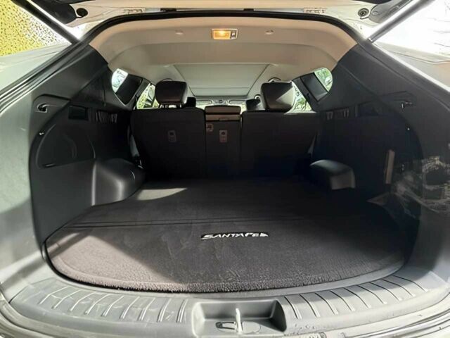 Білий Хендай Санта Фе, об'ємом двигуна 2 л та пробігом 63 тис. км за 9900 $, фото 11 на Automoto.ua