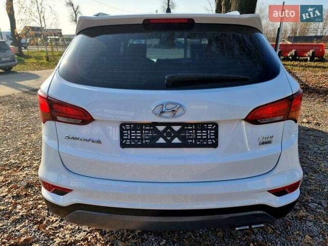 Белый Хендай Санта Фе, объемом двигателя 2.2 л и пробегом 146 тыс. км за 21200 $, фото 19 на Automoto.ua