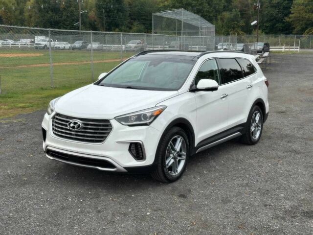 Белый Хендай Санта Фе, объемом двигателя 3.3 л и пробегом 57 тыс. км за 7800 $, фото 2 на Automoto.ua