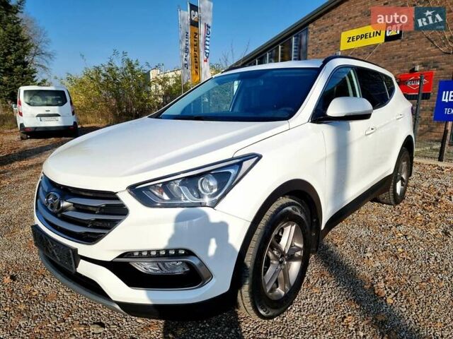 Белый Хендай Санта Фе, объемом двигателя 2.2 л и пробегом 146 тыс. км за 21200 $, фото 29 на Automoto.ua