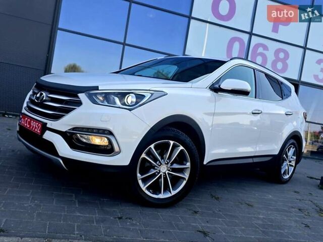 Белый Хендай Санта Фе, объемом двигателя 2.2 л и пробегом 146 тыс. км за 22950 $, фото 96 на Automoto.ua