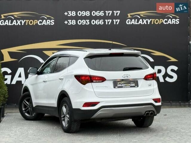 Белый Хендай Санта Фе, объемом двигателя 2.2 л и пробегом 141 тыс. км за 22900 $, фото 16 на Automoto.ua