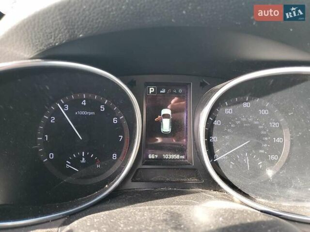 Белый Хендай Санта Фе, объемом двигателя 0 л и пробегом 164 тыс. км за 2100 $, фото 8 на Automoto.ua