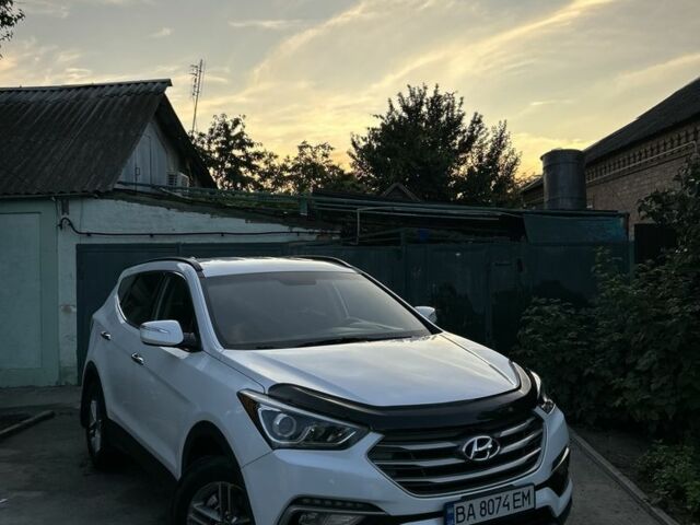 Белый Хендай Санта Фе, объемом двигателя 2.4 л и пробегом 920 тыс. км за 15500 $, фото 6 на Automoto.ua