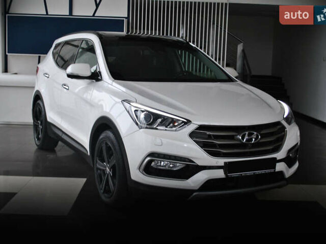 Белый Хендай Санта Фе, объемом двигателя 2.2 л и пробегом 109 тыс. км за 24900 $, фото 12 на Automoto.ua