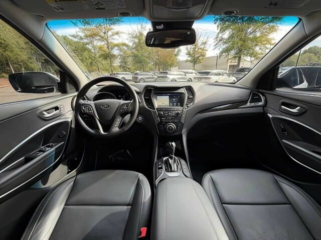 Білий Хендай Санта Фе, об'ємом двигуна 2 л та пробігом 63 тис. км за 9900 $, фото 8 на Automoto.ua