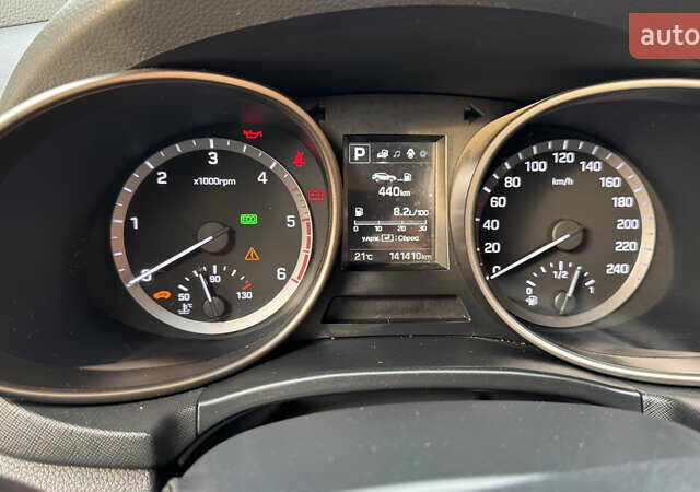 Білий Хендай Санта Фе, об'ємом двигуна 2.2 л та пробігом 141 тис. км за 22500 $, фото 44 на Automoto.ua