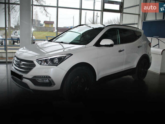 Белый Хендай Санта Фе, объемом двигателя 2.2 л и пробегом 109 тыс. км за 24900 $, фото 10 на Automoto.ua