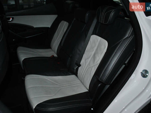 Белый Хендай Санта Фе, объемом двигателя 2.2 л и пробегом 109 тыс. км за 24900 $, фото 36 на Automoto.ua