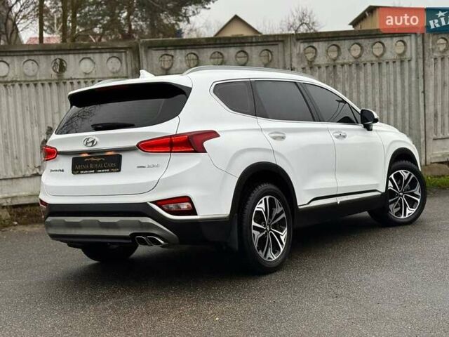 Белый Хендай Санта Фе, объемом двигателя 2.2 л и пробегом 80 тыс. км за 29500 $, фото 15 на Automoto.ua