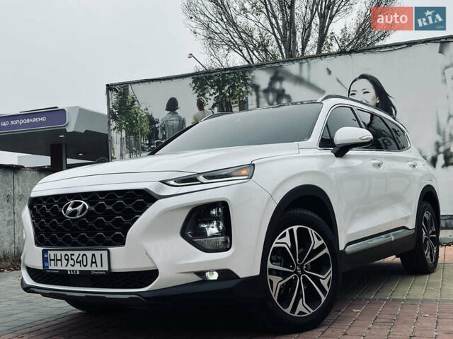 Білий Хендай Санта Фе, об'ємом двигуна 2 л та пробігом 94 тис. км за 22900 $, фото 9 на Automoto.ua