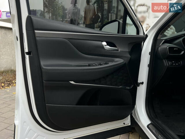 Білий Хендай Санта Фе, об'ємом двигуна 2 л та пробігом 94 тис. км за 22900 $, фото 34 на Automoto.ua