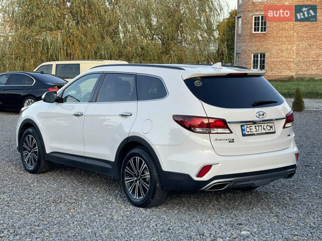 Белый Хендай Санта Фе, объемом двигателя 3.34 л и пробегом 140 тыс. км за 21900 $, фото 8 на Automoto.ua