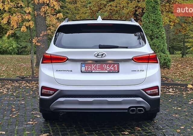 Белый Хендай Санта Фе, объемом двигателя 2.2 л и пробегом 107 тыс. км за 30999 $, фото 79 на Automoto.ua