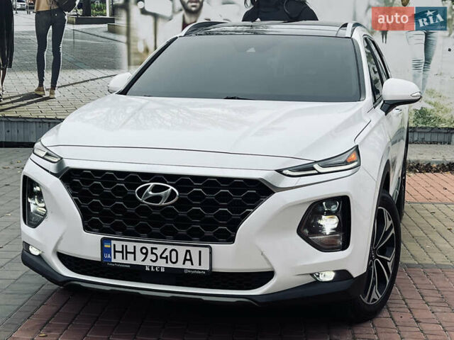 Білий Хендай Санта Фе, об'ємом двигуна 2 л та пробігом 94 тис. км за 22900 $, фото 10 на Automoto.ua