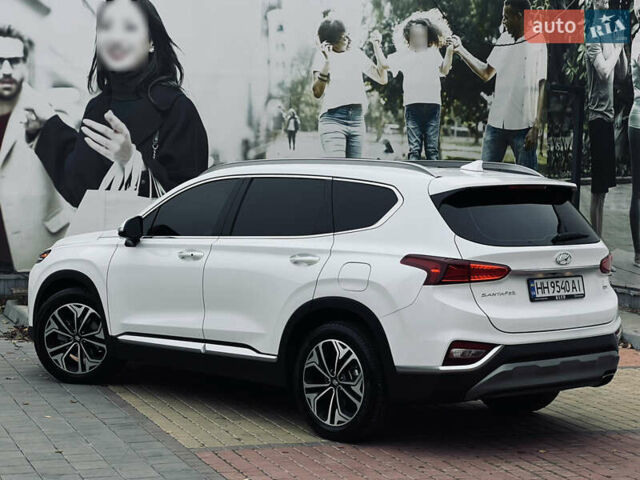Білий Хендай Санта Фе, об'ємом двигуна 2 л та пробігом 94 тис. км за 22900 $, фото 29 на Automoto.ua
