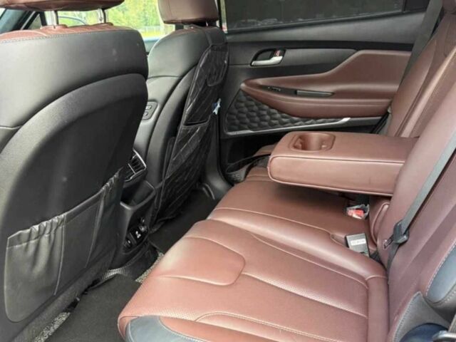 Білий Хендай Санта Фе, об'ємом двигуна 2 л та пробігом 78 тис. км за 21999 $, фото 7 на Automoto.ua