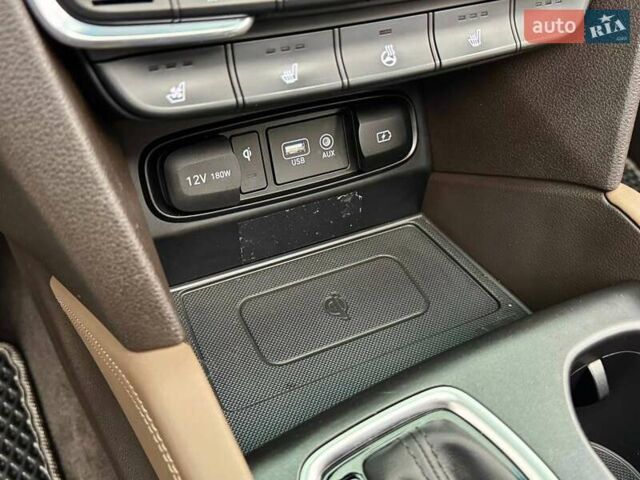 Белый Хендай Санта Фе, объемом двигателя 2.2 л и пробегом 80 тыс. км за 29500 $, фото 33 на Automoto.ua