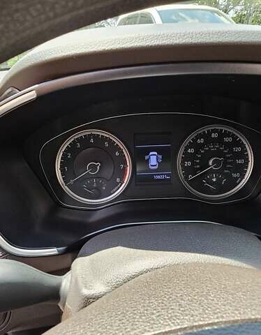 Білий Хендай Санта Фе, об'ємом двигуна 2.36 л та пробігом 108 тис. км за 22500 $, фото 10 на Automoto.ua