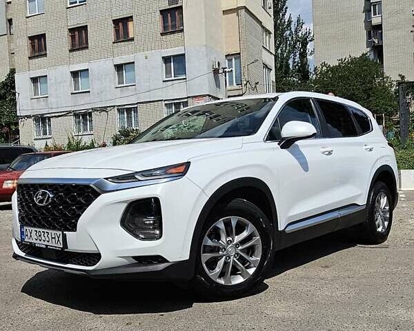 Білий Хендай Санта Фе, об'ємом двигуна 2.36 л та пробігом 108 тис. км за 22500 $, фото 2 на Automoto.ua