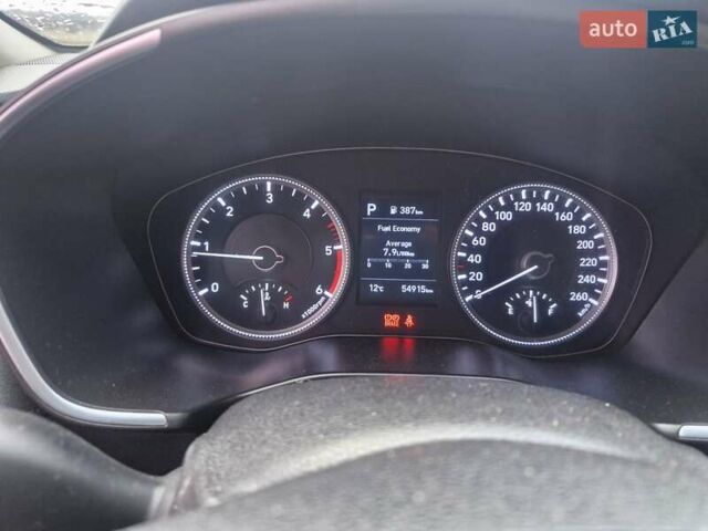 Хендай Санта Фе 2018 в Смеле на Automoto.ua Белый Хендай Санта Фе, объемом двигателя 2 л и пробегом 55 тыс. км за 27000 $, фото 5 на Automoto.ua