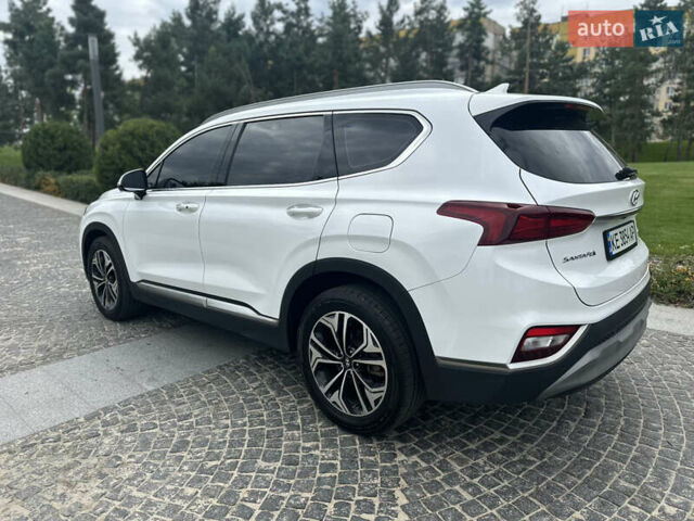Білий Хендай Санта Фе, об'ємом двигуна 2.2 л та пробігом 45 тис. км за 31500 $, фото 6 на Automoto.ua