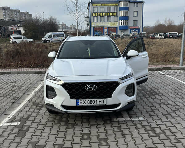 Білий Хендай Санта Фе, об'ємом двигуна 2.36 л та пробігом 62 тис. км за 22500 $, фото 7 на Automoto.ua