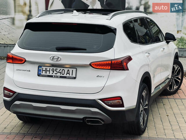 Білий Хендай Санта Фе, об'ємом двигуна 2 л та пробігом 94 тис. км за 22900 $, фото 25 на Automoto.ua