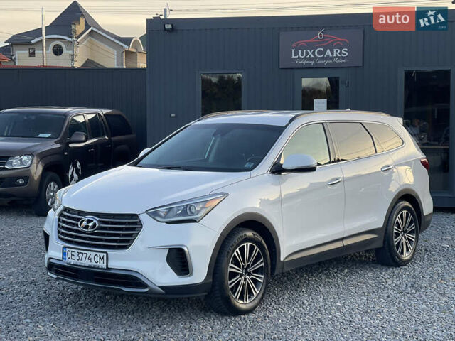 Белый Хендай Санта Фе, объемом двигателя 3.34 л и пробегом 140 тыс. км за 21900 $, фото 12 на Automoto.ua