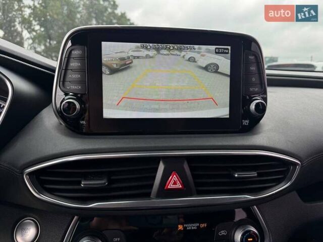 Белый Хендай Санта Фе, объемом двигателя 2 л и пробегом 154 тыс. км за 25000 $, фото 13 на Automoto.ua