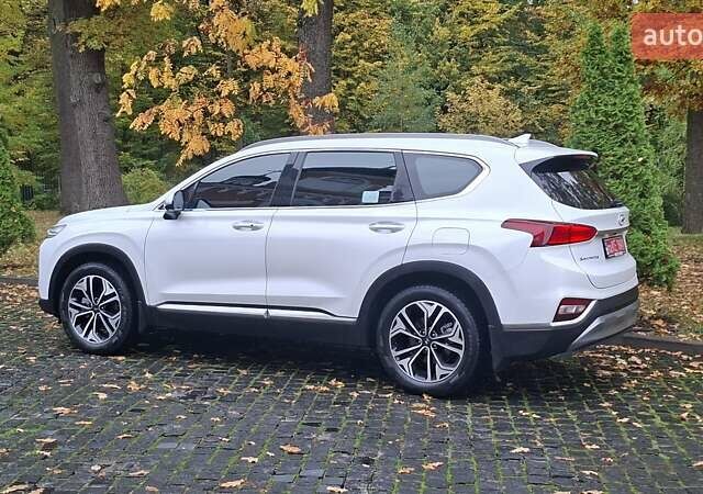 Белый Хендай Санта Фе, объемом двигателя 2.2 л и пробегом 107 тыс. км за 30999 $, фото 38 на Automoto.ua