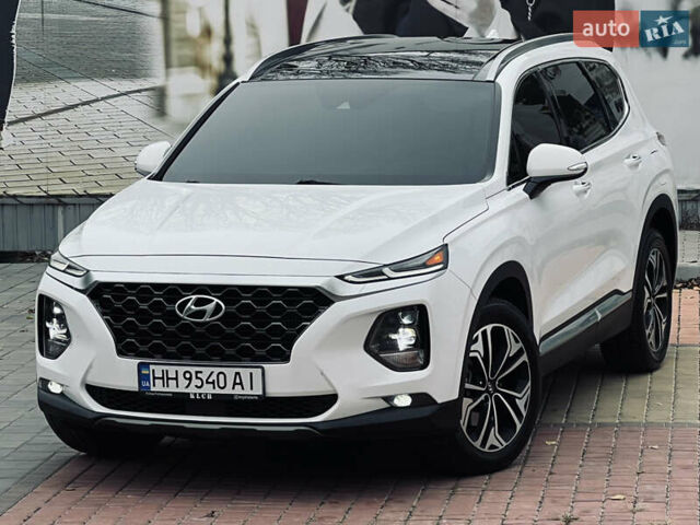 Білий Хендай Санта Фе, об'ємом двигуна 2 л та пробігом 94 тис. км за 22900 $, фото 3 на Automoto.ua