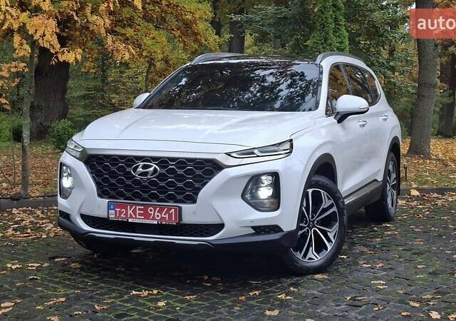 Белый Хендай Санта Фе, объемом двигателя 2.2 л и пробегом 107 тыс. км за 30999 $, фото 51 на Automoto.ua