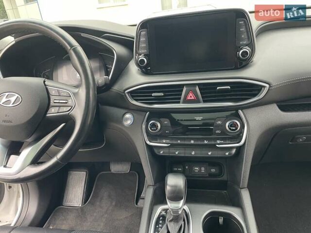 Белый Хендай Санта Фе, объемом двигателя 2.2 л и пробегом 194 тыс. км за 26800 $, фото 34 на Automoto.ua