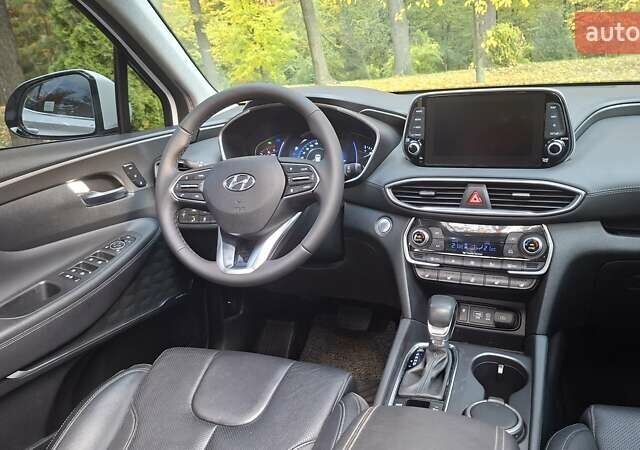 Белый Хендай Санта Фе, объемом двигателя 2.2 л и пробегом 107 тыс. км за 30999 $, фото 75 на Automoto.ua