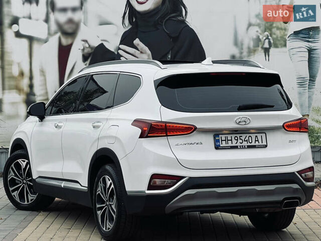 Білий Хендай Санта Фе, об'ємом двигуна 2 л та пробігом 94 тис. км за 22900 $, фото 27 на Automoto.ua