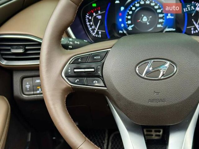 Белый Хендай Санта Фе, объемом двигателя 2.2 л и пробегом 80 тыс. км за 29500 $, фото 35 на Automoto.ua