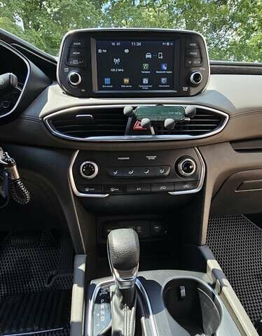 Білий Хендай Санта Фе, об'ємом двигуна 2.36 л та пробігом 108 тис. км за 22500 $, фото 12 на Automoto.ua