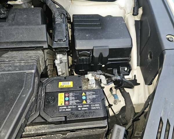 Белый Хендай Санта Фе, объемом двигателя 2.2 л и пробегом 80 тыс. км за 34700 $, фото 5 на Automoto.ua