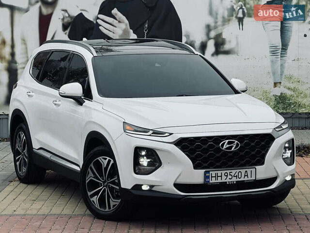 Білий Хендай Санта Фе, об'ємом двигуна 2 л та пробігом 94 тис. км за 22900 $, фото 15 на Automoto.ua